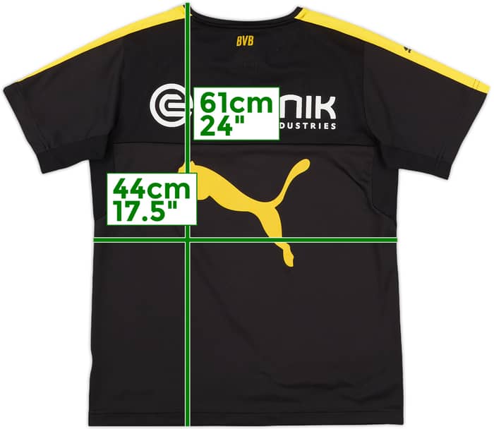 2016-17 Borussia Dortmund Puma Training Shirt - 9/10 - (L.Boys)