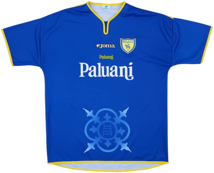 2001-02 Chievo Verona Away Shirt - 10/10 - (L)