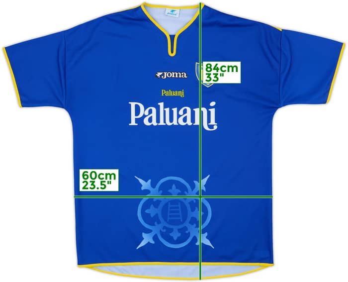 2001-02 Chievo Verona Away Shirt - 10/10 - (L)