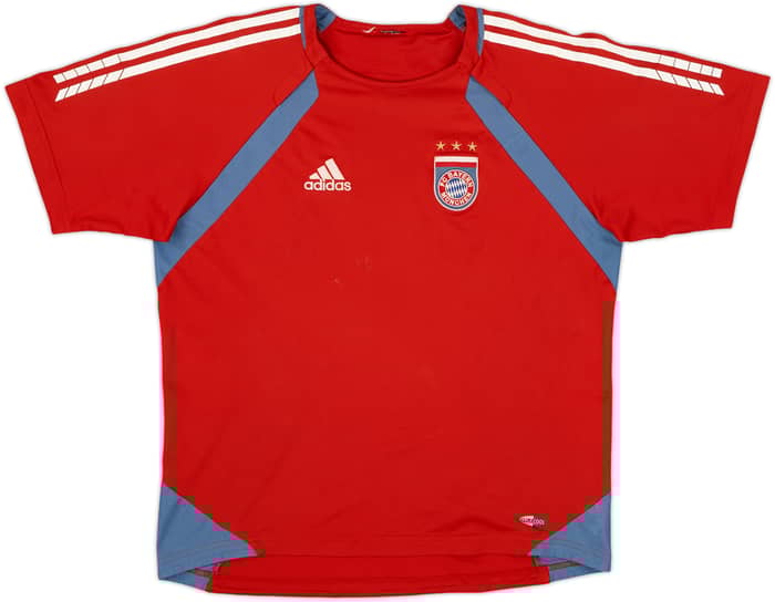 2005-06 Bayern Munich adidas Training Shirt - 6/10 - (XL.Boys)