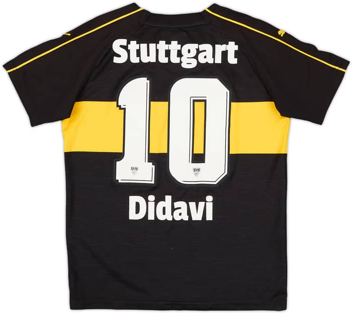 2018-19 Stuttgart Third Shirt Didavi #10 - 6/10 - (M.Boys)
