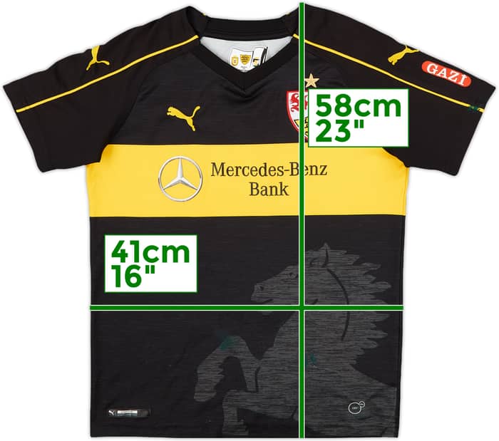 2018-19 Stuttgart Third Shirt Didavi #10 - 6/10 - (M.Boys)