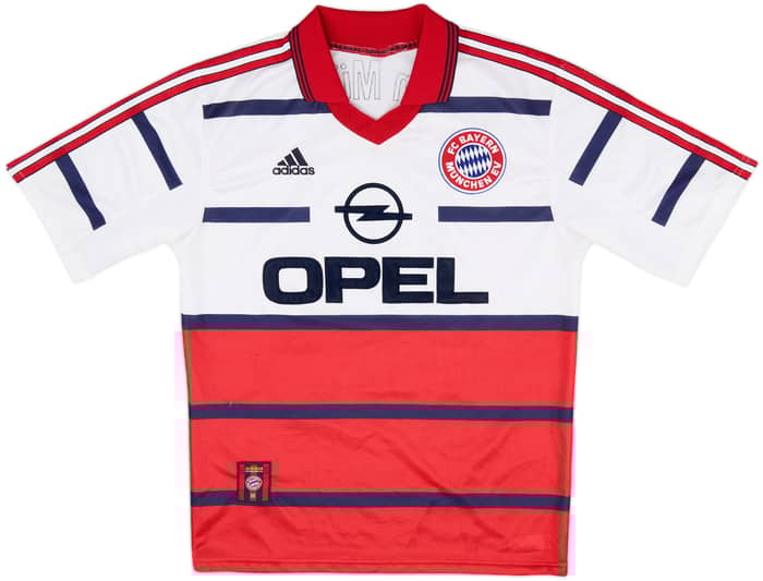 1998-00 Bayern Munich Away Shirt Matthaus #10 - 8/10 - (M)