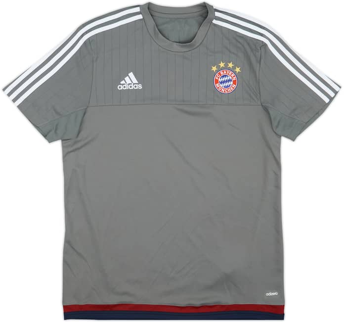 2015-16 Bayern Munich adizero Training Shirt - 8/10 - (L)