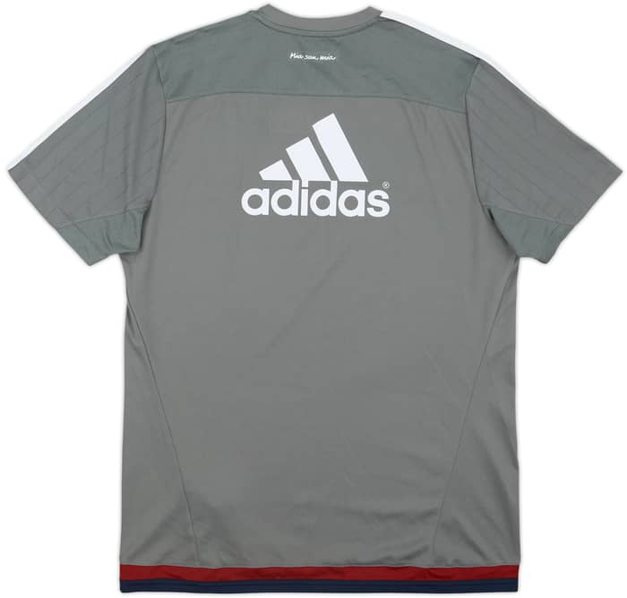 2015-16 Bayern Munich adizero Training Shirt - 8/10 - (L)