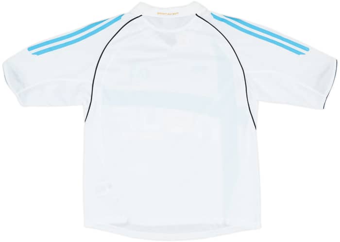 2005-06 Olympique Marseille Home Shirt - 9/10 - (XL.Boys)
