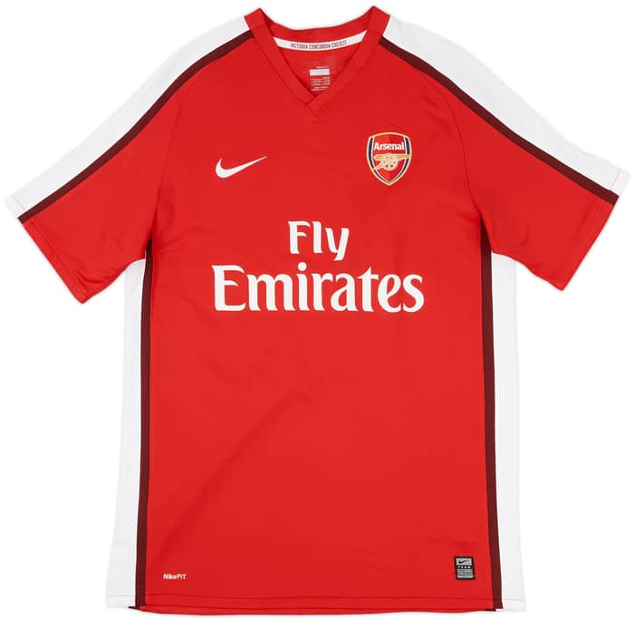 2008-10 Arsenal Home Shirt Rosicky #7 - 9/10 - (L)
