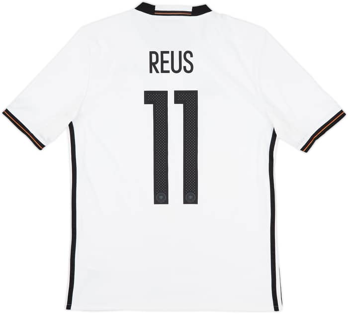 2015-16 Germany Home Shirt Reus #11 - 8/10 - (XL.Boys)