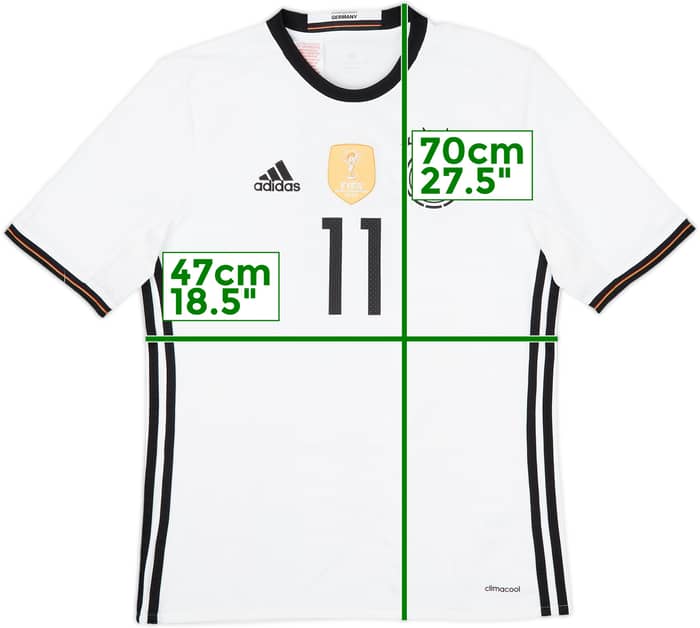 2015-16 Germany Home Shirt Reus #11 - 8/10 - (XL.Boys)