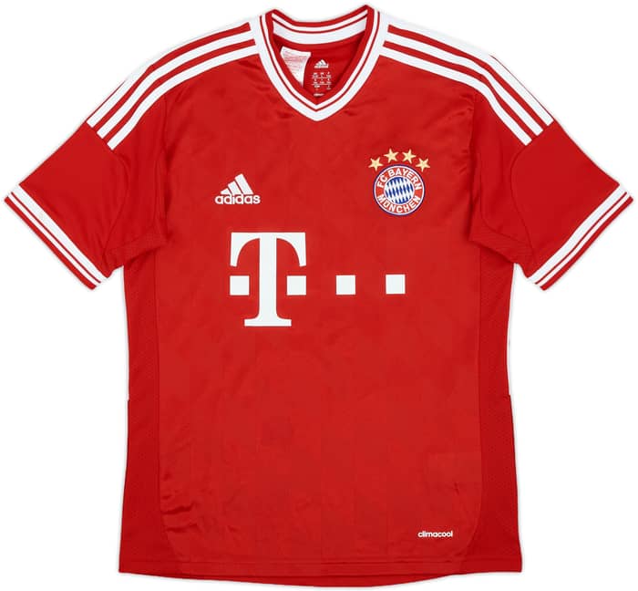 2013-14 Bayern Munich Home Shirt Gotze #19 - 8/10 - (L.Boys)