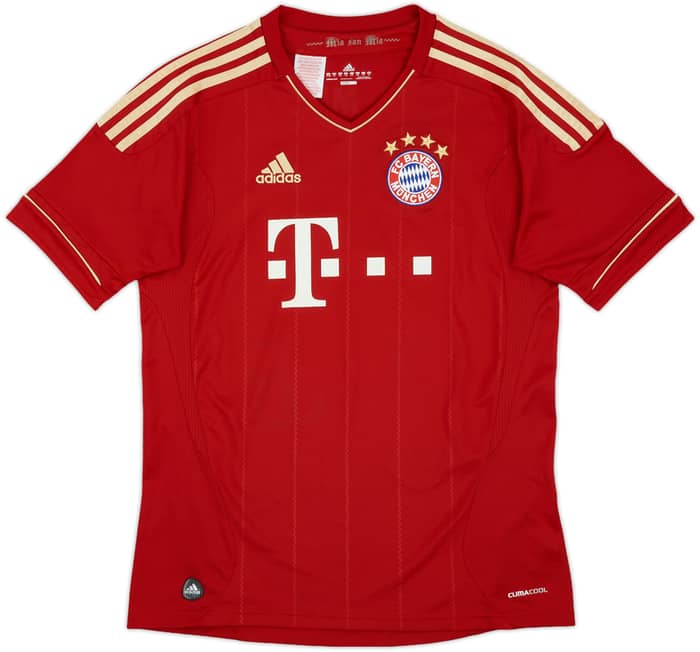 2011-13 Bayern Munich Home Shirt - 7/10 - (XL.Boys)