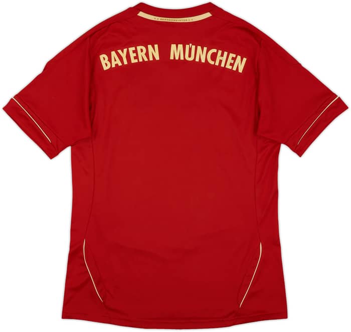 2011-13 Bayern Munich Home Shirt - 7/10 - (XL.Boys)