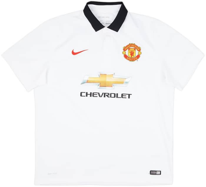 2014-15 Manchester United Away Shirt Rooney #10 - 6/10 - (XL)