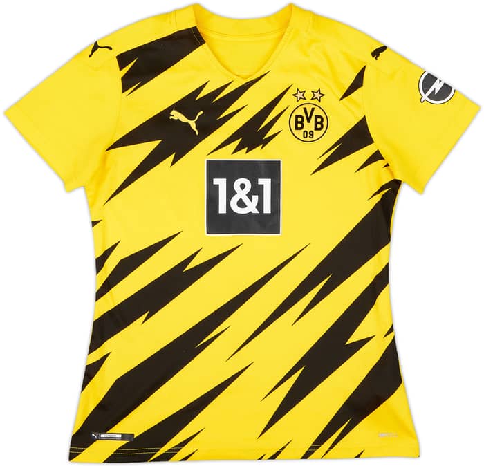 2020-21 Borussia Dortmund Home Shirt - 6/10 - (Women's S)