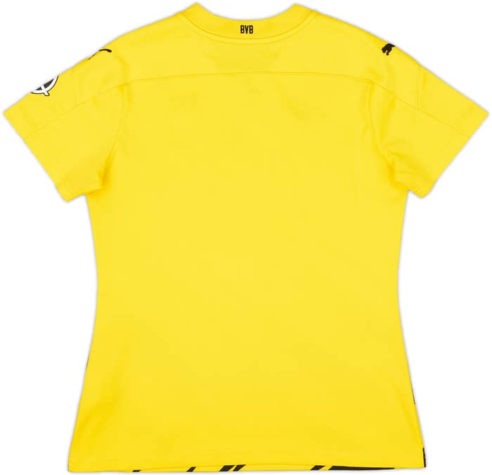 2020-21 Borussia Dortmund Home Shirt - 6/10 - (Women's S)