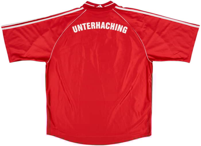 1999-00 Unterhaching Home Shirt - 10/10 - (XXL)