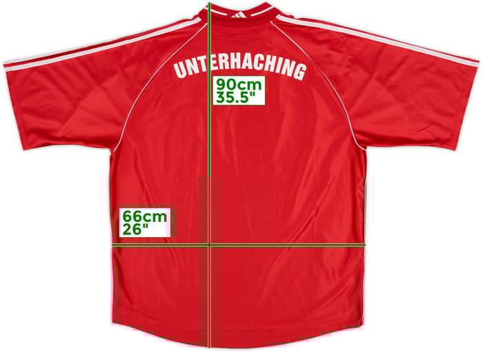 1999-00 Unterhaching Home Shirt - 10/10 - (XXL)