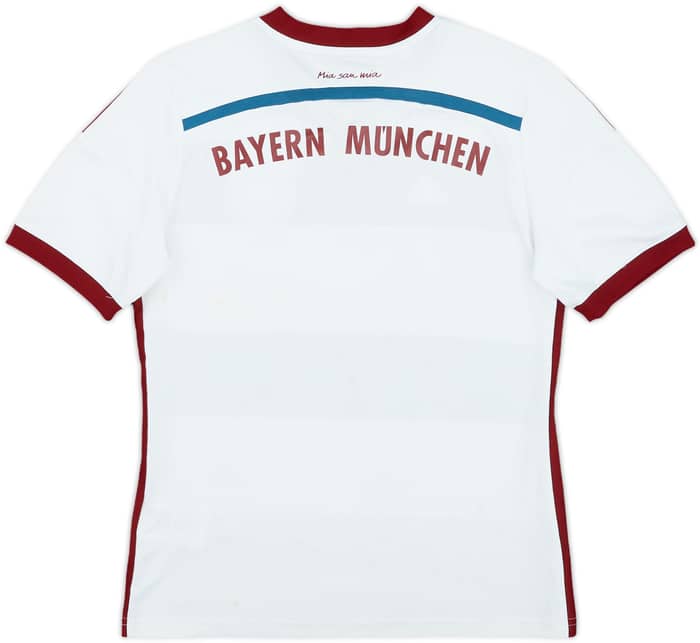 2014-15 Bayern Munich Away Shirt - 7/10 - (M.Boys)