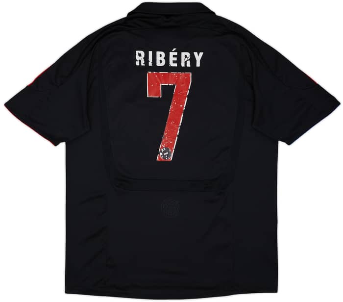 2007-09 Bayern Munich European Shirt Ribery #7 - 4/10 - (XL)
