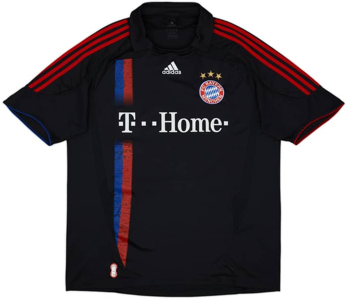 2007-09 Bayern Munich European Shirt Ribery #7 - 4/10 - (XL)