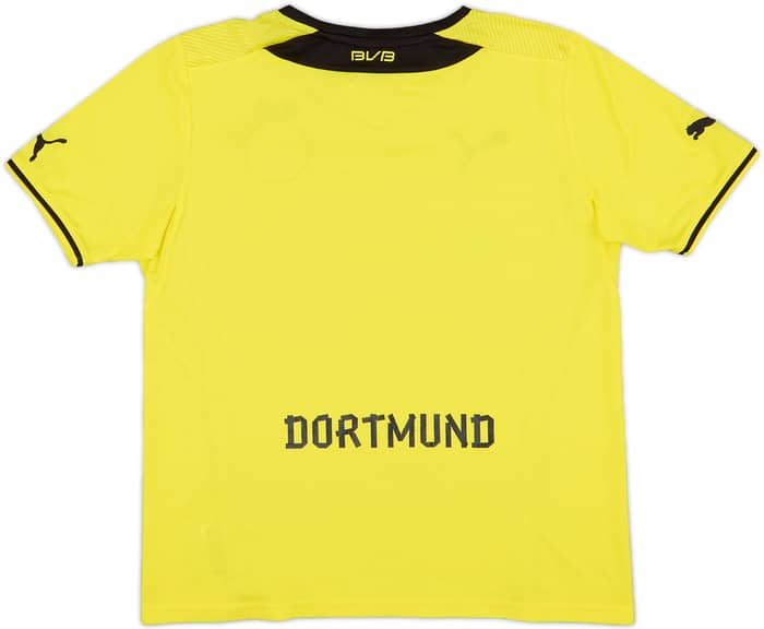 2013-14 Borussia Dortmund Home Shirt - 6/10 - (XL.Boys)