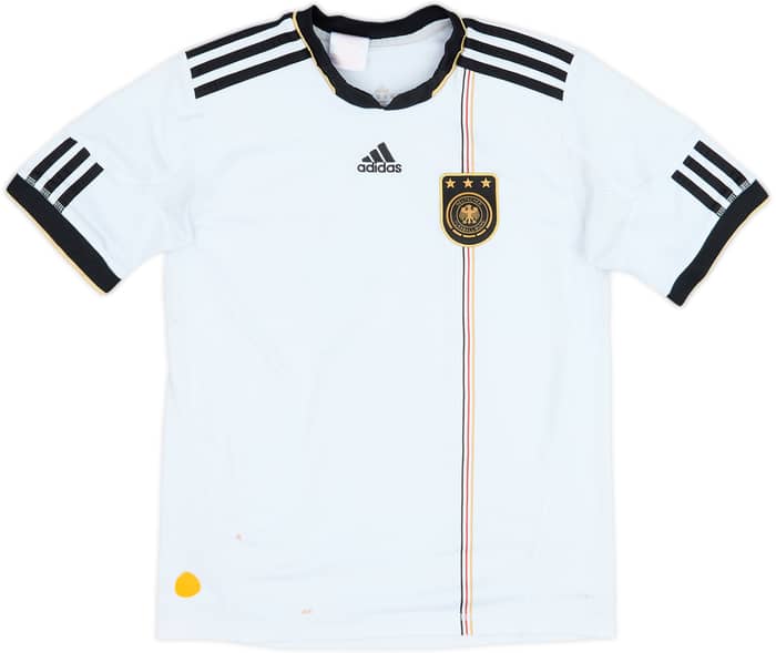 2010-11 Germany Home Shirt - 6/10 - (M.Boys)