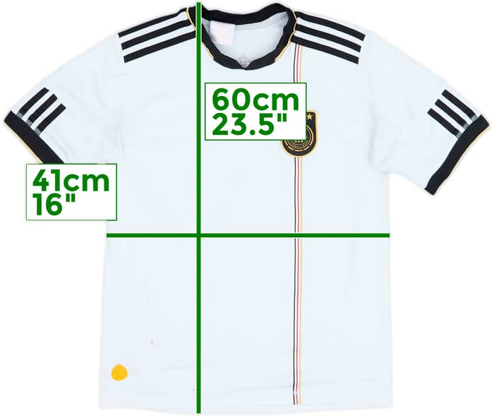 2010-11 Germany Home Shirt - 6/10 - (M.Boys)