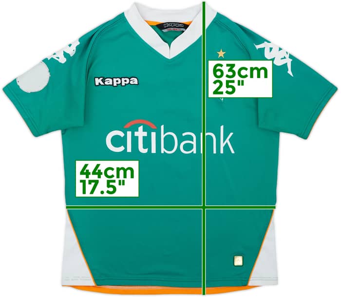 2007-08 Werder Bremen Home Shirt Diego #10 - 6/10 - (XL.Boys)