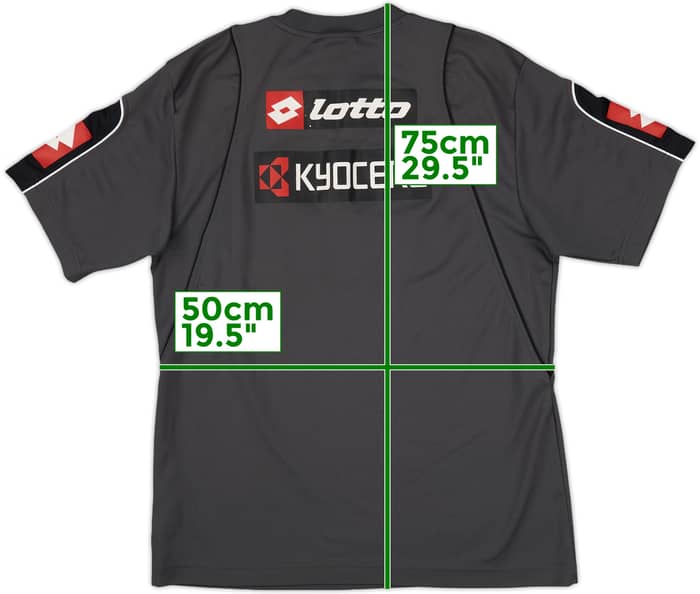 2005-06 Borussia Monchengladbach Lotto Training Shirt - 8/10 - (L)