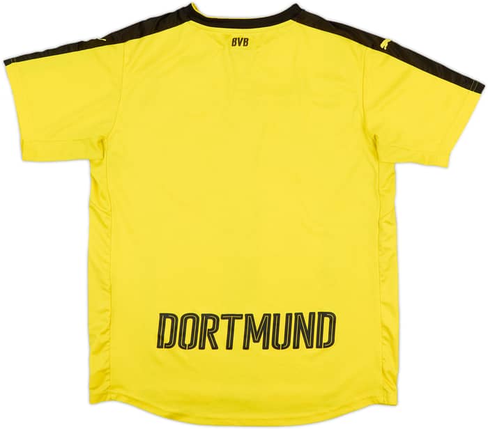 2016-17 Borussia Dortmund Home Shirt - 7/10 - (XL.Boys)