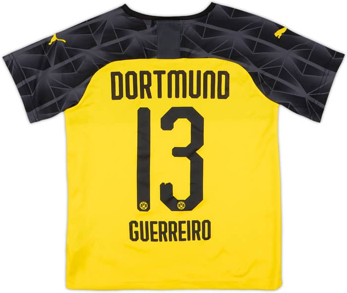 2019-20 Borussia Dortmund CL Shirt Guerreiro #13 - 6/10 - (S.Boys)