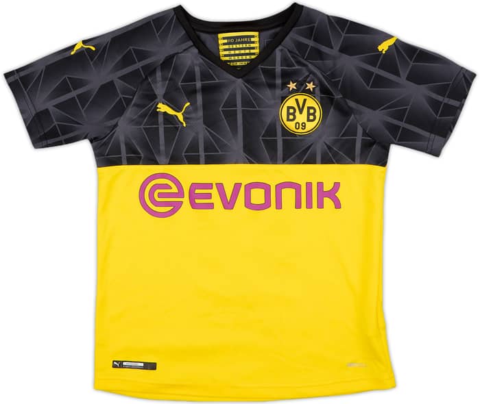 2019-20 Borussia Dortmund CL Shirt Guerreiro #13 - 6/10 - (S.Boys)