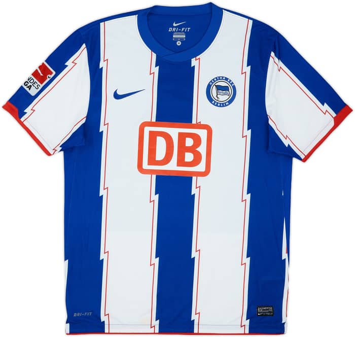 2010-11 Hertha Berlin Home Shirt Raffael #10 - 5/10 - (M)