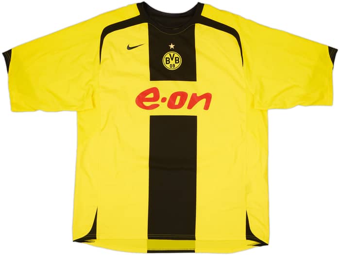 2005-06 Borussia Dortmund Home Shirt Rosicky #10 - 8/10 - (XXL)