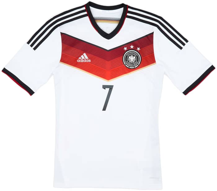 Camiseta de local de Alemania 2014-15 Schweinsteiger #7 - 7/10 - (S)
