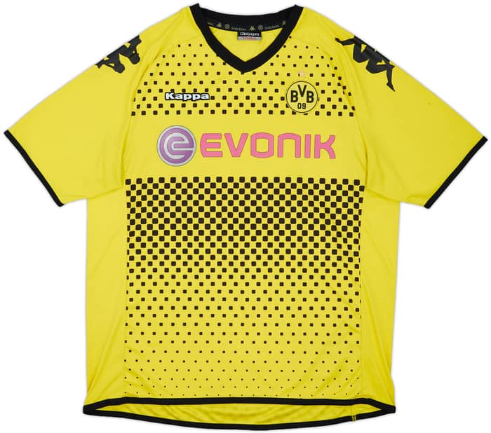 2011-12 Borussia Dortmund Home Shirt - 8/10 - (XXL)