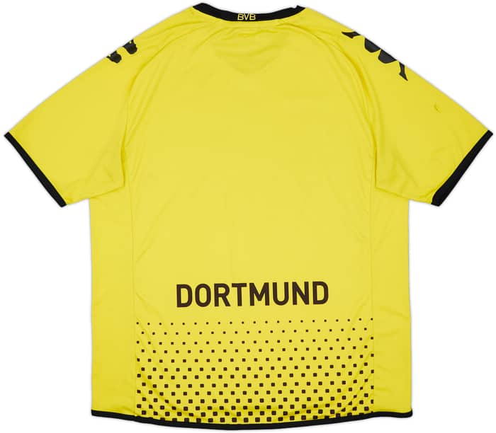 2011-12 Borussia Dortmund Home Shirt - 8/10 - (XXL)
