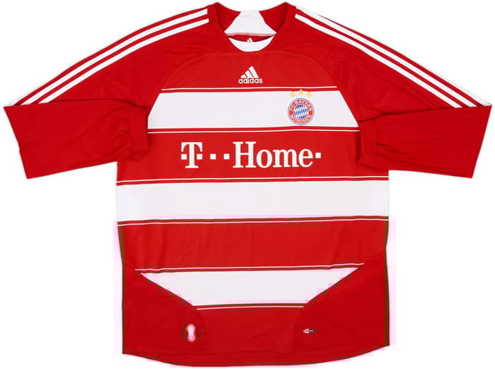 2008-09 Bayern Munich Home L/S Shirt Klose #18 - 7/10 - (XL)