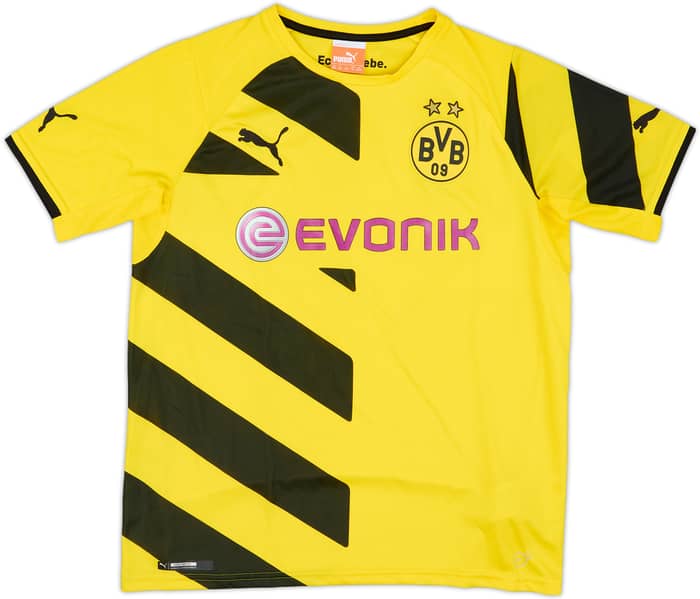 2014-15 Borussia Dortmund Home Shirt - 9/10 - (XL.Boys)