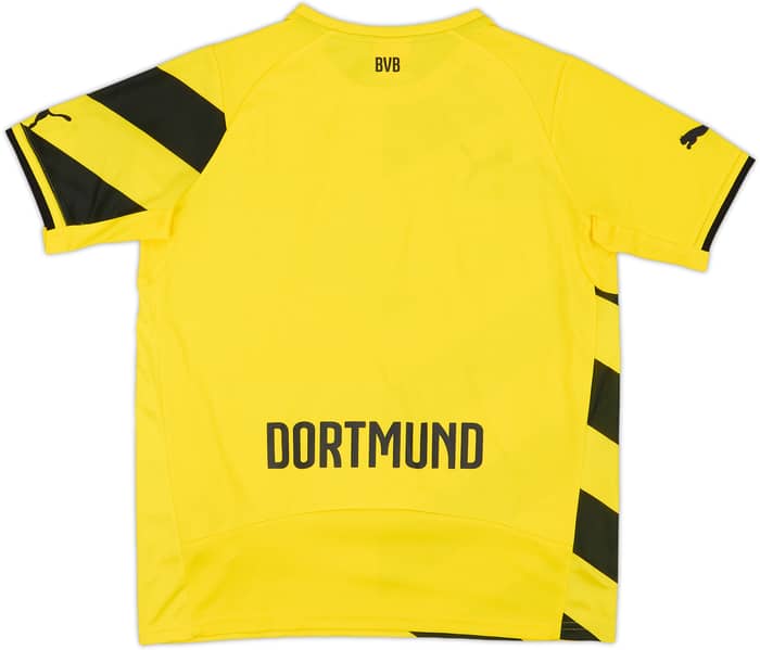 2014-15 Borussia Dortmund Home Shirt - 9/10 - (XL.Boys)