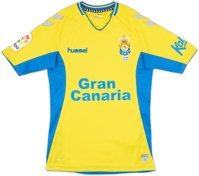 2019-20 Las Palmas Home Shirt - 8/10 - (XS)