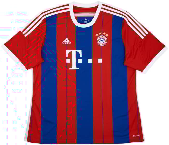 2014-15 Bayern Munich Home Shirt Gotze #19 - 6/10 - (XXL)