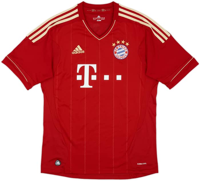 2012-13 Bayern Munich Home Shirt Schweinsteiger #31 - 8/10 - (M)