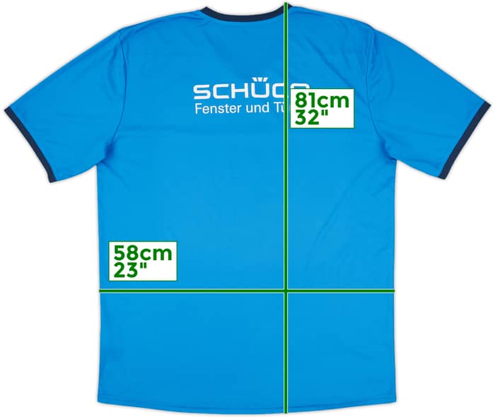 2019-20 Arminia Bielefeld Joma Staff Issue Training Shirt SC - 6/10 - (XL)