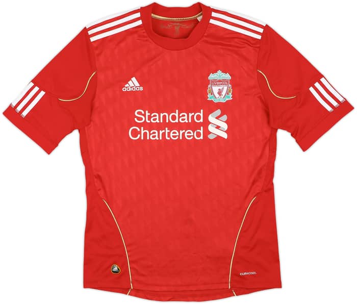 2010-12 Liverpool Home Shirt Torres #9 - 6/10 - (M)