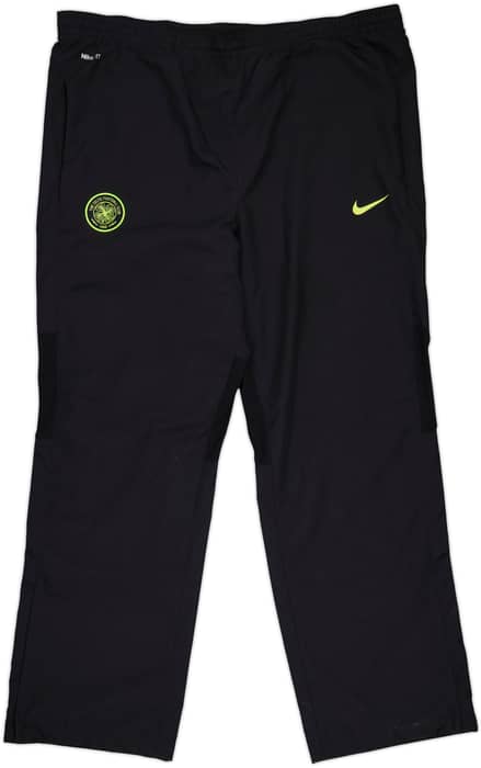 2009-10 Celtic Nike Track Pants/Bottoms - 7/10 - (XL)