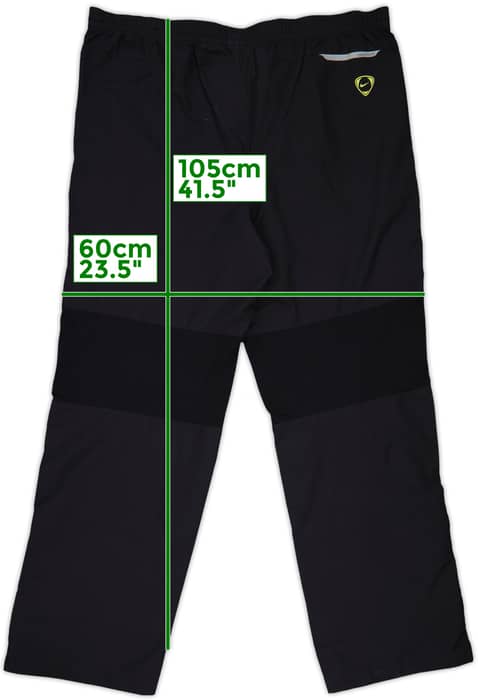 2009-10 Celtic Nike Track Pants/Bottoms - 7/10 - (XL)