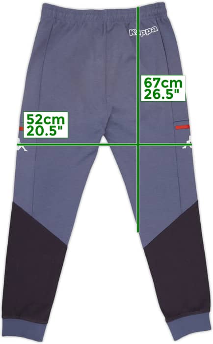 2020-21 Monaco Kappa Track Pants/Bottoms - 8/10 - (M)