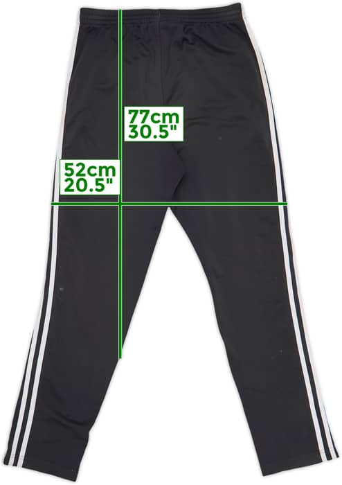 2006-07 Real Madird adidas Track Pants/Bottoms - 6/10 - (M)
