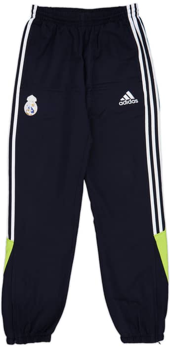 2010-11 Real Madrid adidas Track Pants/Bottoms - 6/10 - (XL.Boys)